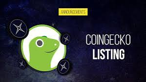 Coingecko Fast track listing